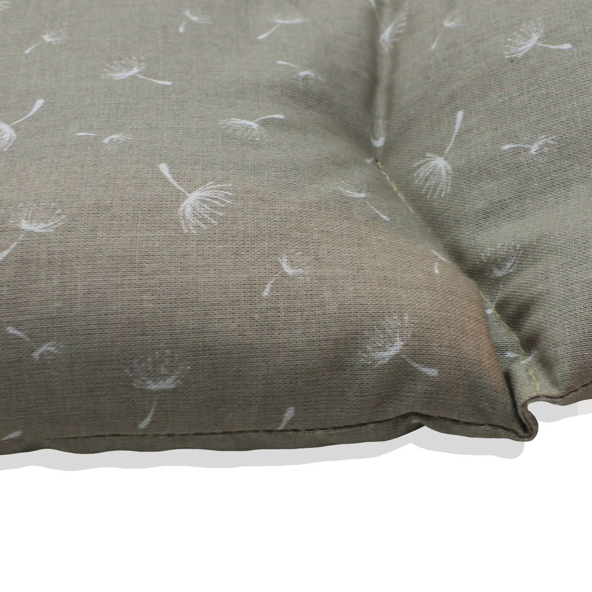 Wärmekissen Nackenhörnchen XL | Pusteblume | Taupe