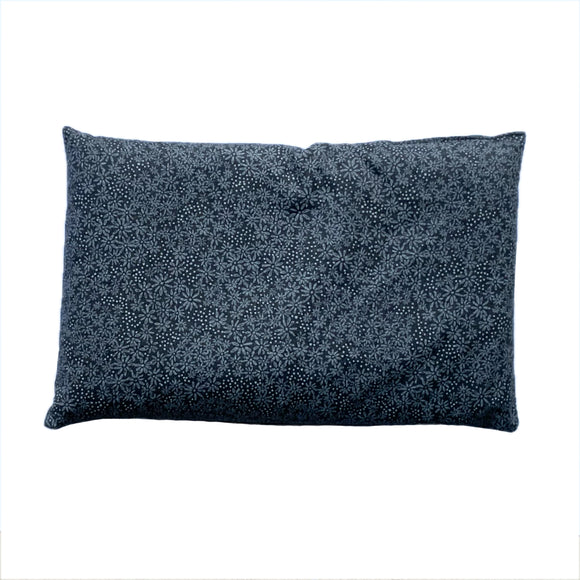Wärmekissen Rechteck |  Blumen  |  Anthrazit