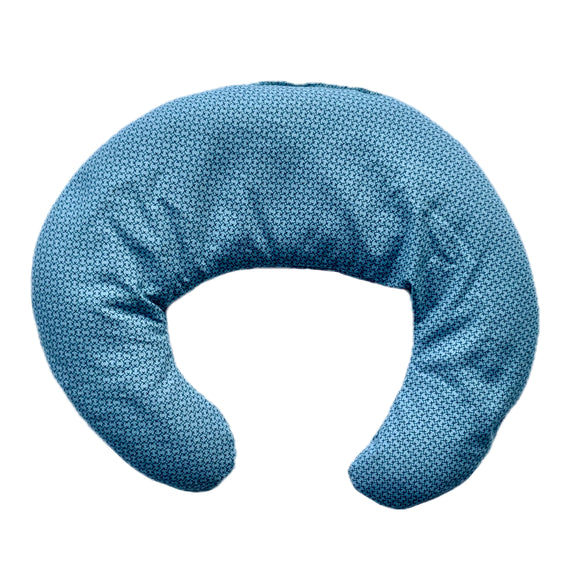 Wärmekissen Nackenhörnchen  |  Gemustert  |  Hellpetrol