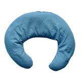 Wärmekissen Nackenhörnchen  |  Gemustert  |  Hellpetrol